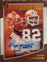 Ozzie Newsome [Autograph] Football Cards 2018 Donruss All-Time Gridiron Kings Prices