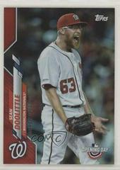 Sean Doolittle [Red Foil] Baseball Cards 2020 Topps Opening Day Prices