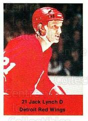 Jack Lynch Hockey Cards 1974 NHL Action Stamps Prices