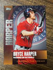 Bryce Harper #CD-1 Baseball Cards 2013 Topps Chasing the Dream Prices