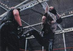 The Undertaker, Big Boss Man #72 Wrestling Cards 1999 WWF SmackDown Chromium Prices