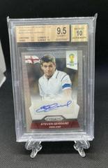 Steven Gerrard Soccer Cards 2014 Panini Prizm World Cup Signatures Prices