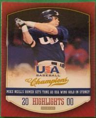 Highlights: Mike Neill Baseball Cards 2013 Panini USA Baseball Champions Prices