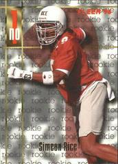 Simeon Rice #176 Football Cards 1996 Fleer Prices