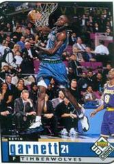 Kevin Garnett [Preview] #85 Basketball Cards 1998 UD Choice Prices