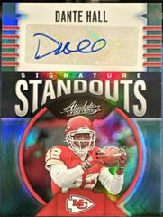 Dante Hall [Green] #SS-20 Football Cards 2023 Panini Absolute Signature Standouts Prices