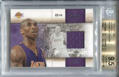 Kobe Bryant [Materials] #3 Basketball Cards 2009 Panini Studio Prices