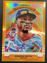 Mookie Betts [Orange] #1 Baseball Cards 2019 Panini Donruss Optic Prices
