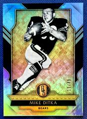 Mike Ditka [Platinum] #140 Football Cards 2017 Panini Gold Standard Prices