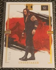 Undertaker [Holo Gold] #56 Wrestling Cards 2023 Panini Impeccable WWE Prices