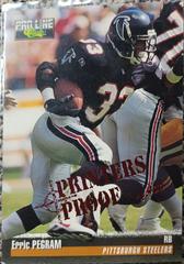Eric pegram[ printers proof #ed/400] #78 Football Cards 1995 Classic Prices