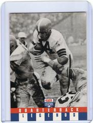 Otto Graham Football Cards 1991 Quarterback Legends Prices