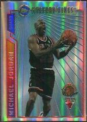 Michael Jordan [Super Team NBA Finals] #M14 Basketball Cards 1996 Topps Mystery Finest Prices