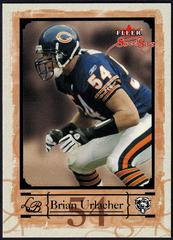 Brian Urlacher [Black] #55 Football Cards 2004 Fleer Sweet Sigs Prices
