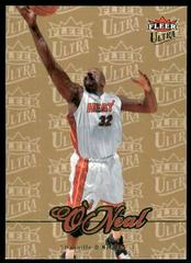 Shaquille O'Neal #93 Basketball Cards 2007 Ultra Prices