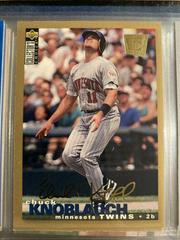 Chuck Knoblauch Baseball Cards 1995 Collector's Choice Se Prices