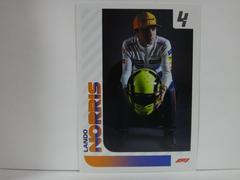 Lando Norris #53 Racing Cards 2021 Topps Formula 1 Stickers Prices