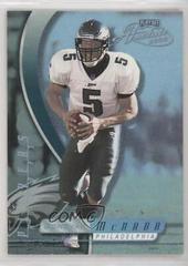 Donovan McNabb [Players Honors] Football Cards 2000 Playoff Absolute Prices
