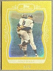 Yogi Berra [Framed Gold] #71 Baseball Cards 2008 Topps Sterling Prices