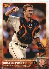 Buster Posey #275 Baseball Cards 2015 Topps Limited Prices