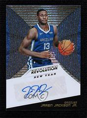 Jaren Jackson Jr. [Chinese New Year] #JJJ Basketball Cards 2018 Panini Revolution Rookie Autographs Prices