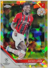 Rafael Leao [Yellow] Soccer Cards 2021 Topps Chrome Sapphire UEFA Champions League Prices