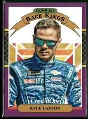 Kyle Larson [Purple] #13 Racing Cards 2020 Panini Donruss Nascar Prices