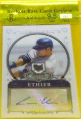 Andre Ethier [Autograph Refractor] #BS-AE Baseball Cards 2006 Bowman Sterling Prices