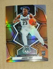 Jaden Ivey [Bronze] Basketball Cards 2022 Panini Chronicles Draft Picks Mosaic Prices