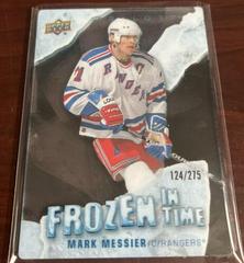 Mark Messier Hockey Cards 2022 Upper Deck Trilogy Frozen in Time Prices