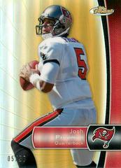 Josh Freeman [Gold Refractor] #3 Football Cards 2012 Topps Finest Prices
