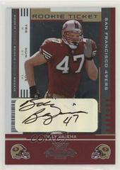 Billy Bajema [Autograph] #200 Football Cards 2005 Playoff Contenders Prices