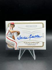 Steve Carlton Baseball Cards 2023 Topps Definitive Legendary Autograph Collection Prices