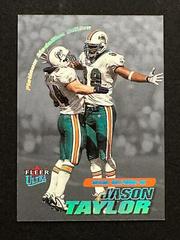 Jason Taylor [Platinum Medallion] #246P Football Cards 2001 Ultra Prices
