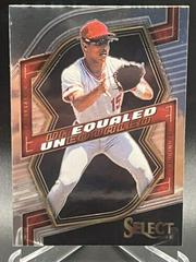 Barry Larkin #UN20 Baseball Cards 2023 Panini Select Unequaled Prices