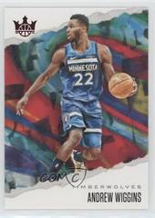 Andrew Wiggins [Ruby] #14 Basketball Cards 2019 Panini Court Kings Prices
