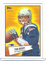 Tom Brady [Tan Back] Football Cards 2010 Topps 1952 Bowman Prices