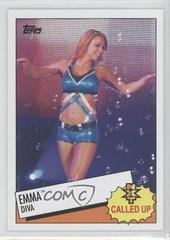 Emma Wrestling Cards 2015 Topps Heritage WWE NXT Called Up Prices
