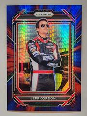 Jeff Gordon [Red Blue Hyper] #1 Racing Cards 2023 Panini Prizm NASCAR Prices