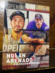 Nolan Arenado #OD-19 Baseball Cards 2018 Topps MLB Opening Day Prices