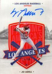Jo Adell #AP-JA Baseball Cards 2021 Panini Chronicles America's Pastime Autographs Prices
