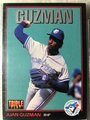 Juan Guzman #28 Baseball Cards 1993 Leaf Prices