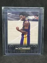 Kobe Bryant [Gold] #51 Basketball Cards 2012 Panini Kobe Anthology Prices