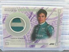 Lance Stroll [Purple] Racing Cards 2023 Topps Eccellenza Formula 1 Reliquia Prices