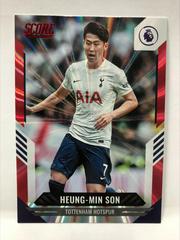Heung Min Son Soccer Cards 2021 Panini Score Premier League Prices