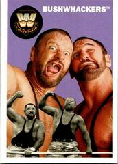Bushwhackers Wrestling Cards 2006 Topps Heritage II WWE Prices