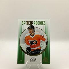 Bobby Brink [Green] #TR-19 Hockey Cards 2022 SP Authentic Top Rookies Prices