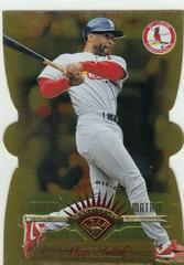 Ozzie Smith [Die Cut] #152 Baseball Cards 1997 Leaf Fractal Matrix Prices