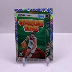 Stephen Curry [Diamond] #6 Basketball Cards 2023 Panini Donruss Crunch Time Prices