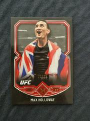 Max Holloway [Ruby] #11 Ufc Cards 2017 Topps UFC Museum Collection Prices
